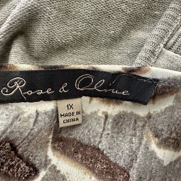 Rose & Olive tank - Picture 5 of 6